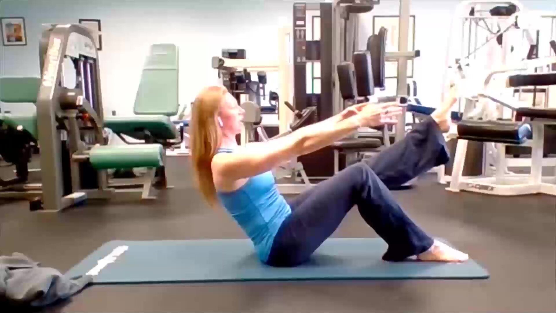 Mat Pilates Class from April 22