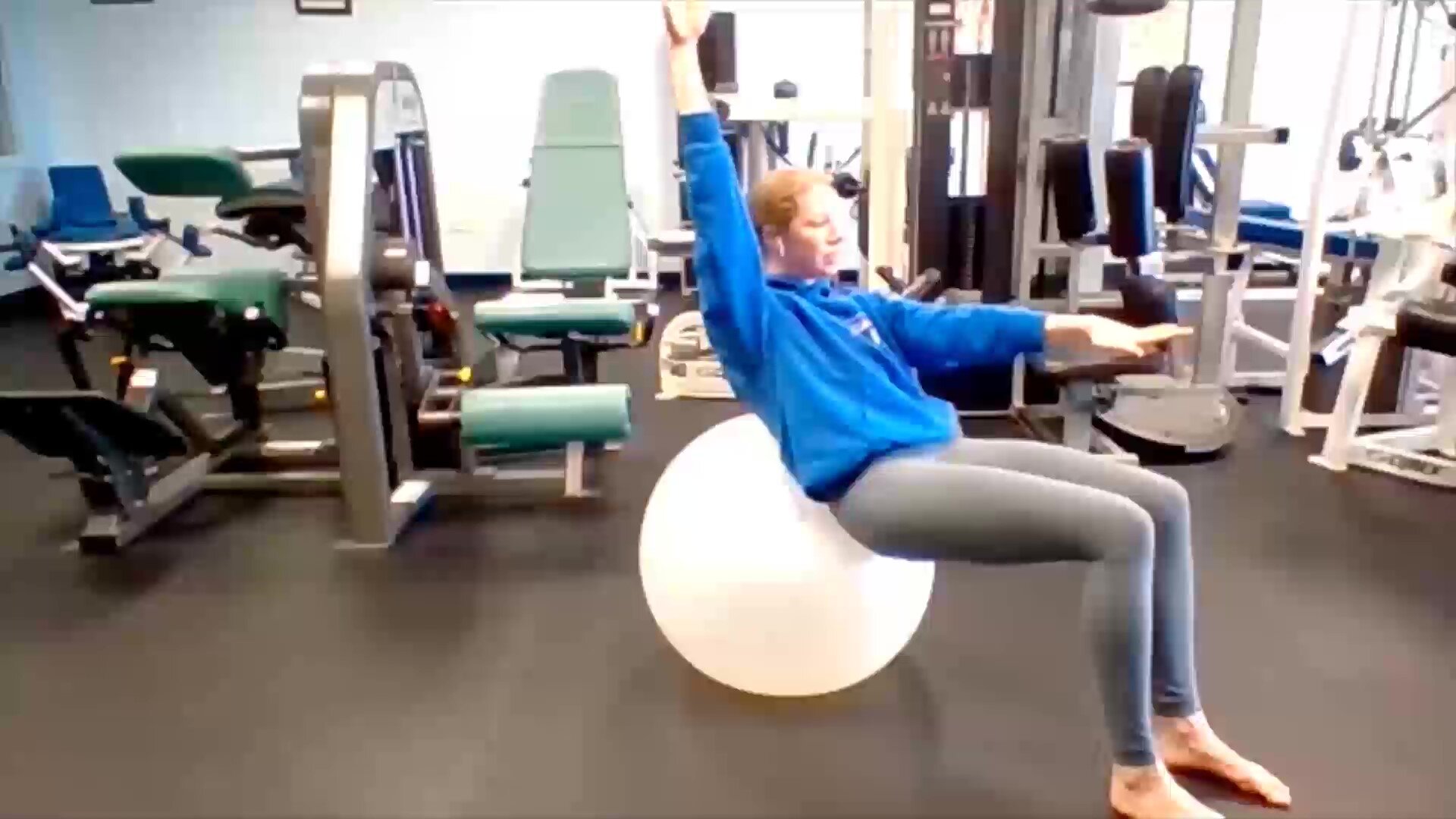 Mat Pilates Class from May 6