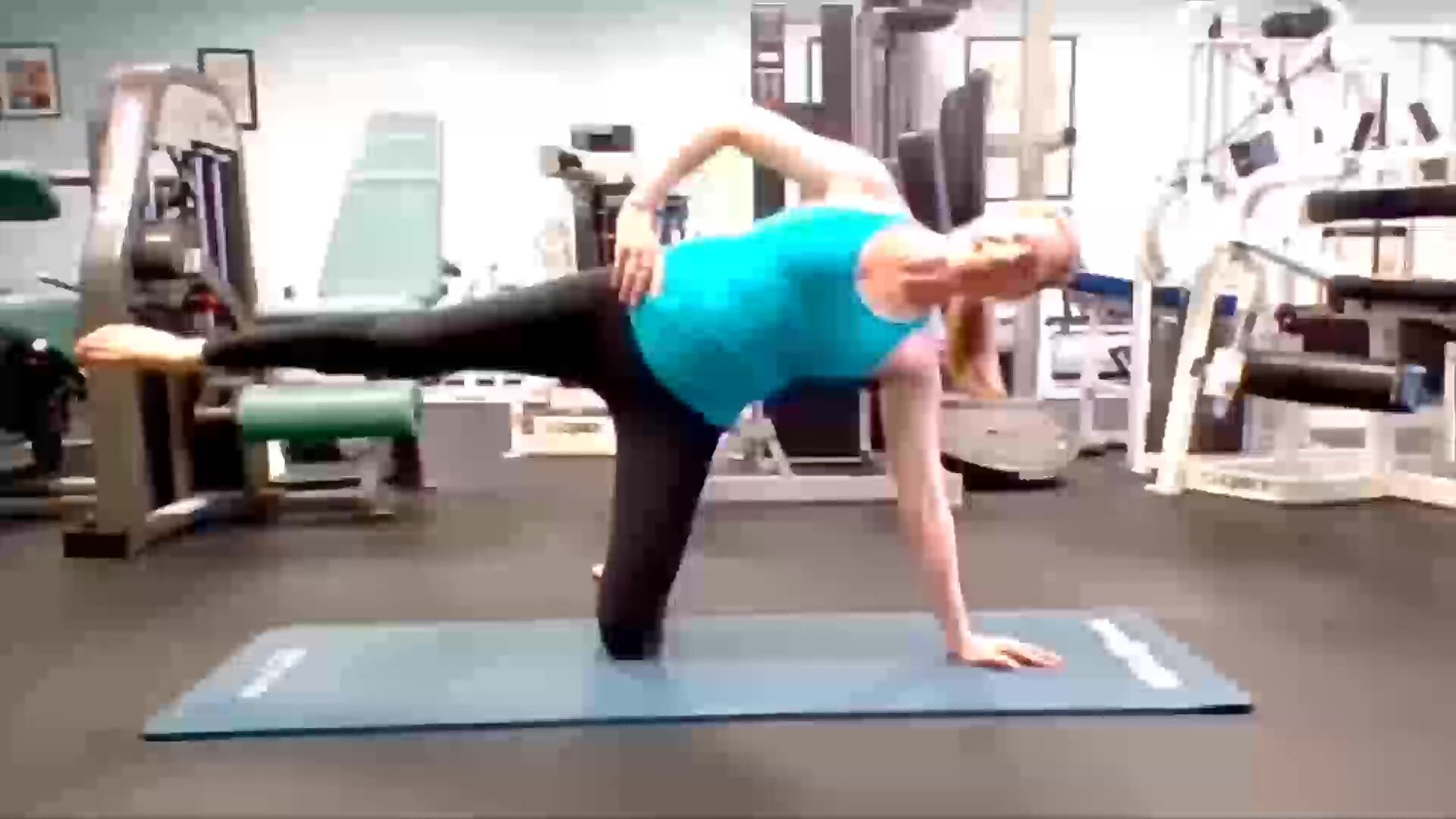 Mat Pilates Class from May 5