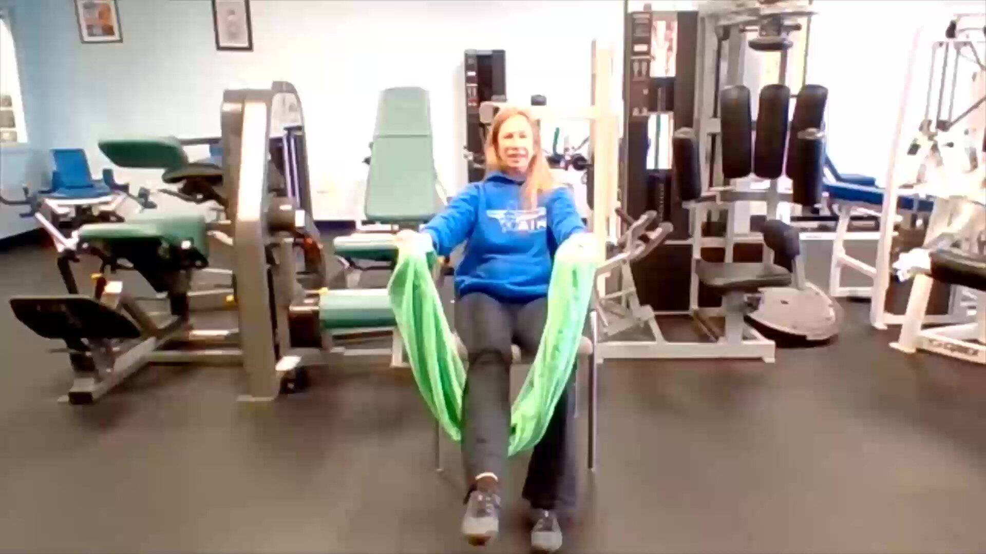 Chair Strength &amp; Mobility Class from May 7