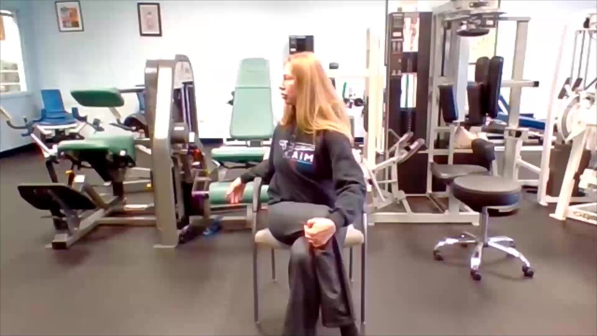 Chair Strength &amp; Mobility Class from May 10