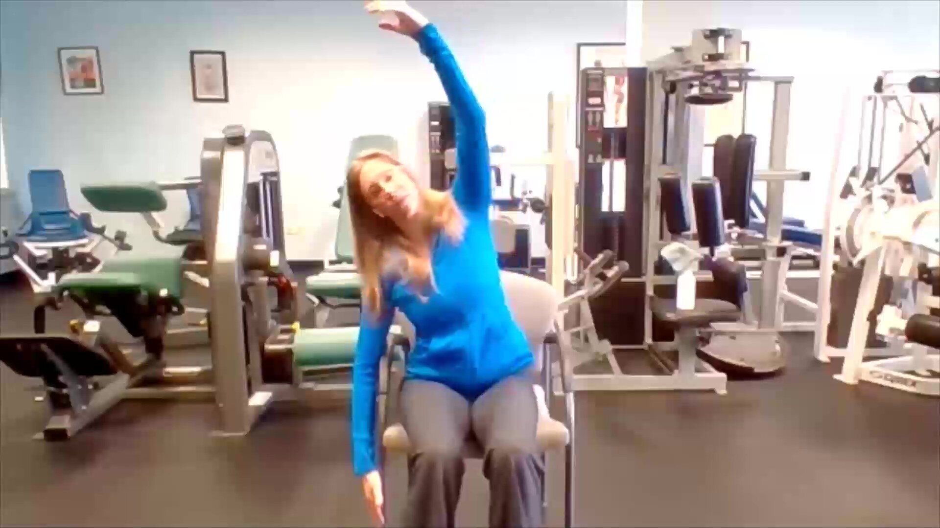 Chair Strength &amp; Mobility Class from May 17