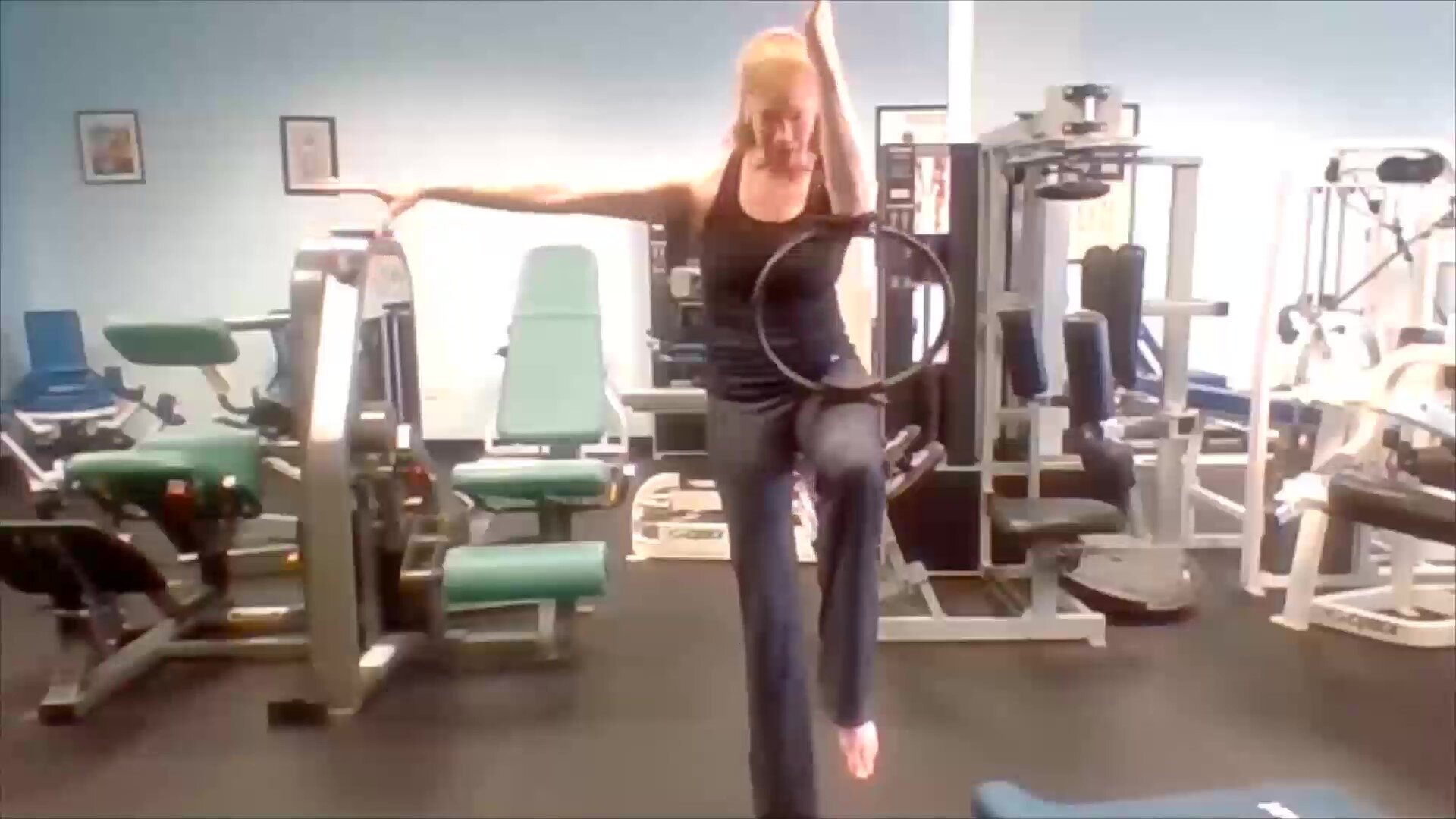 Mat Pilates Class from May 26