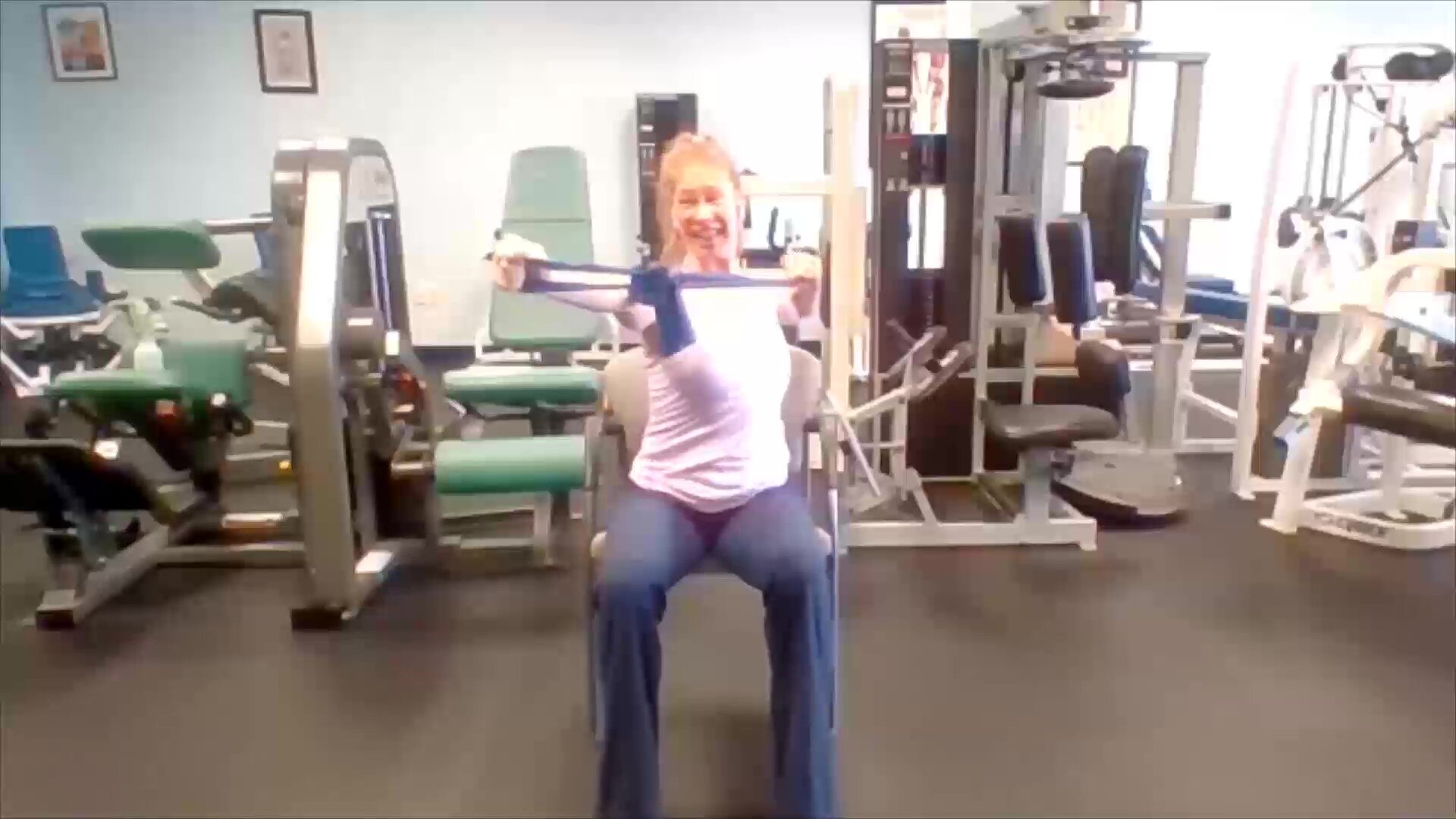 Chair Strength &amp; Mobility Class from May 31