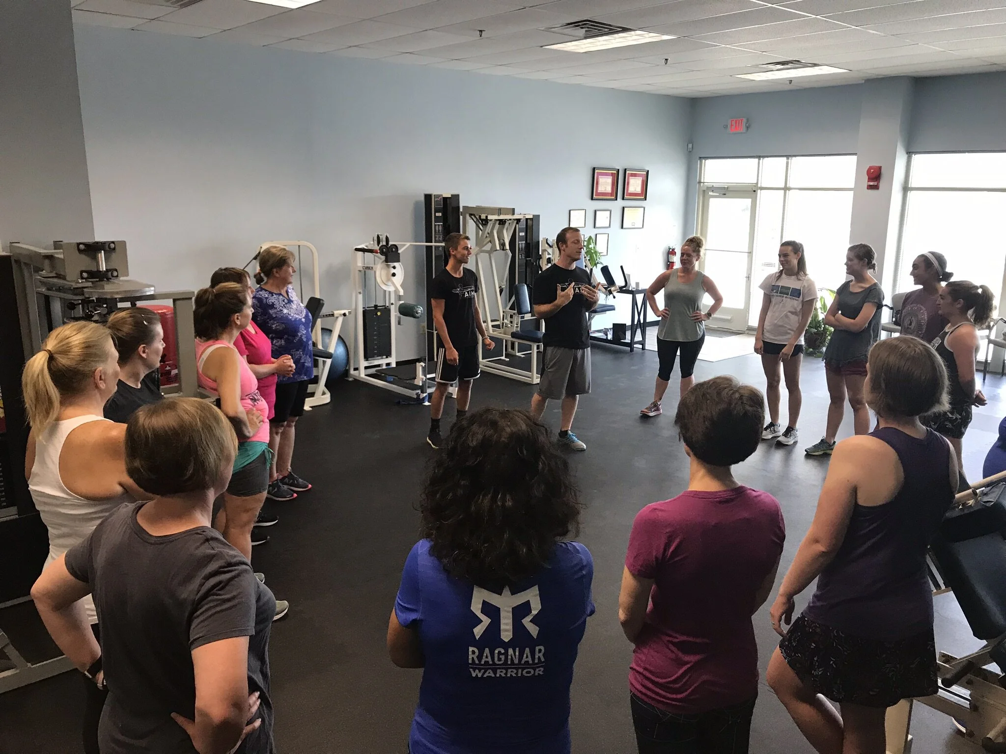 Women's Self Defense Class