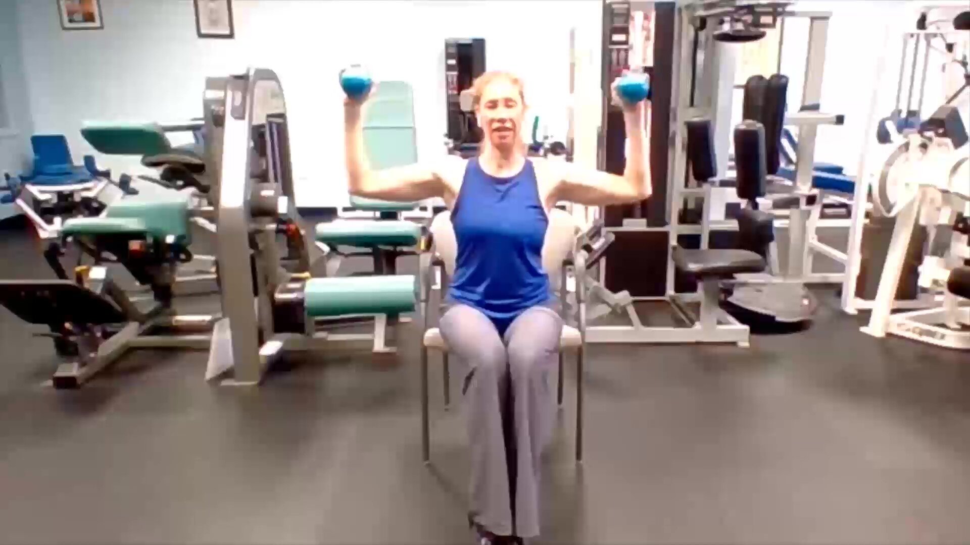 Chair Strength &amp; Mobility Class from June 11