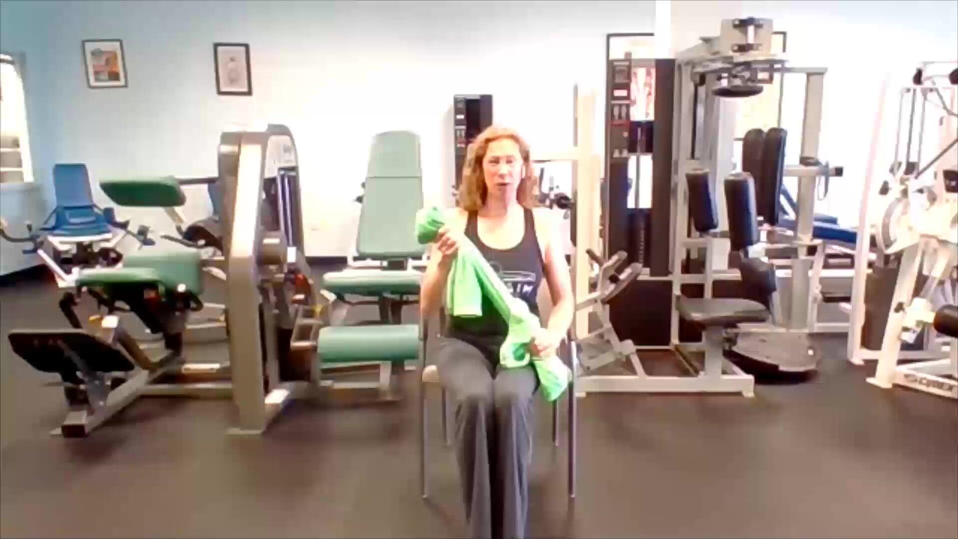 Chair Strength &amp; Mobility Class from June 21