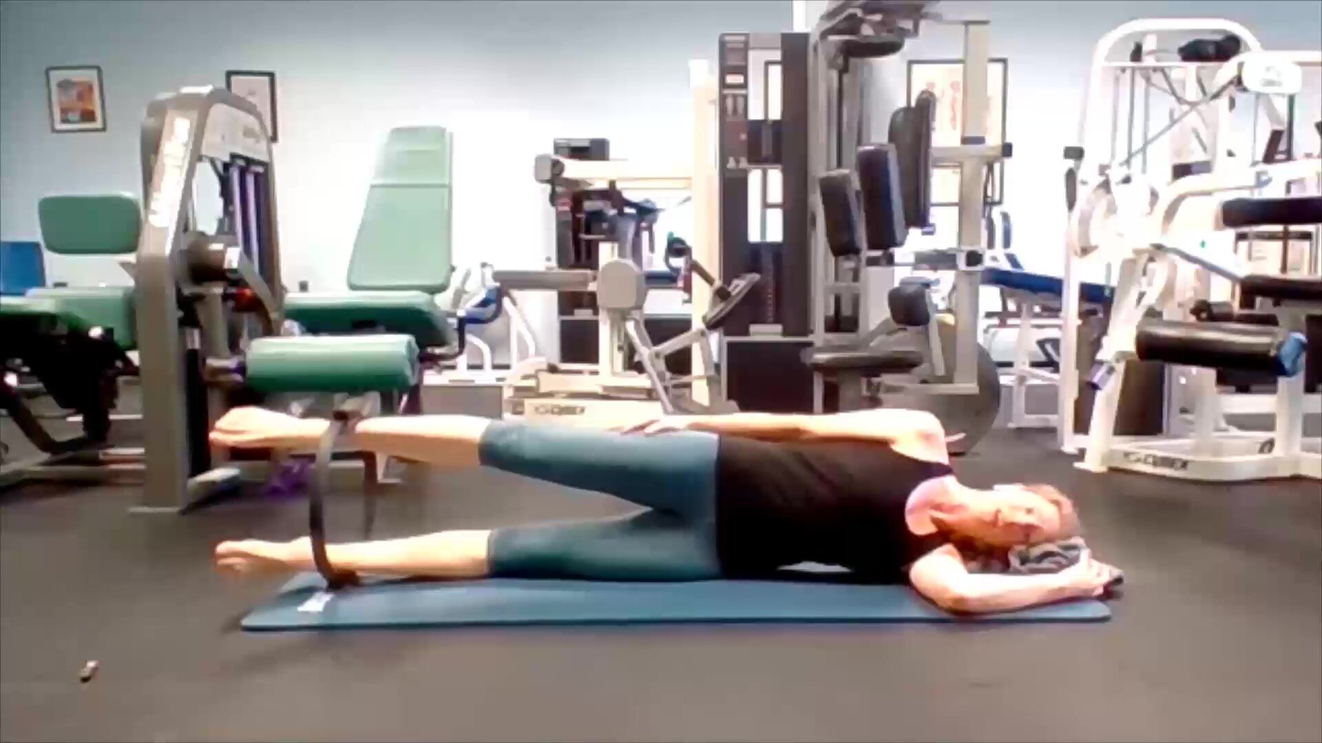 Mat Pilates Class from July 1