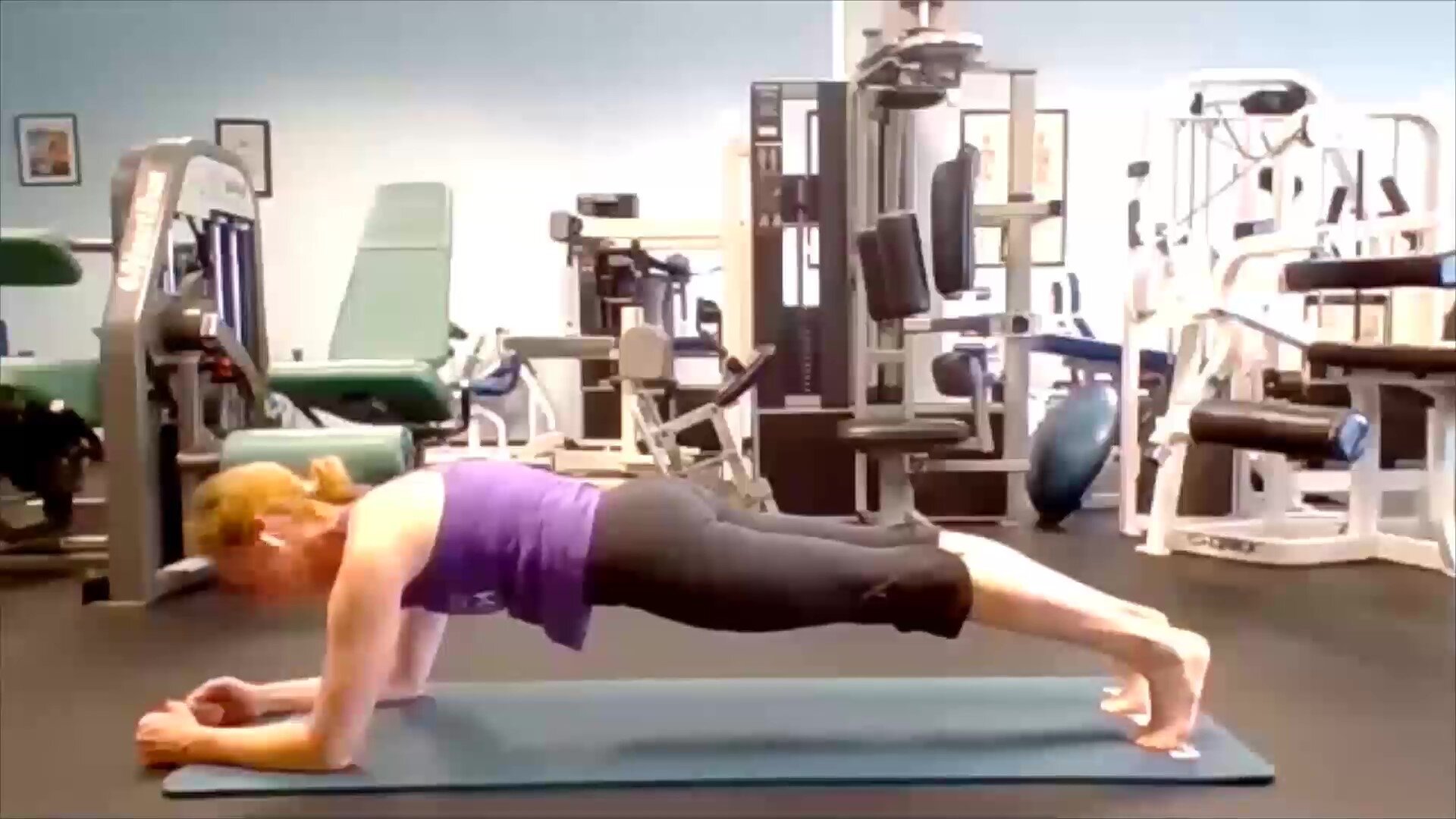 Mat Pilates Class from July 7