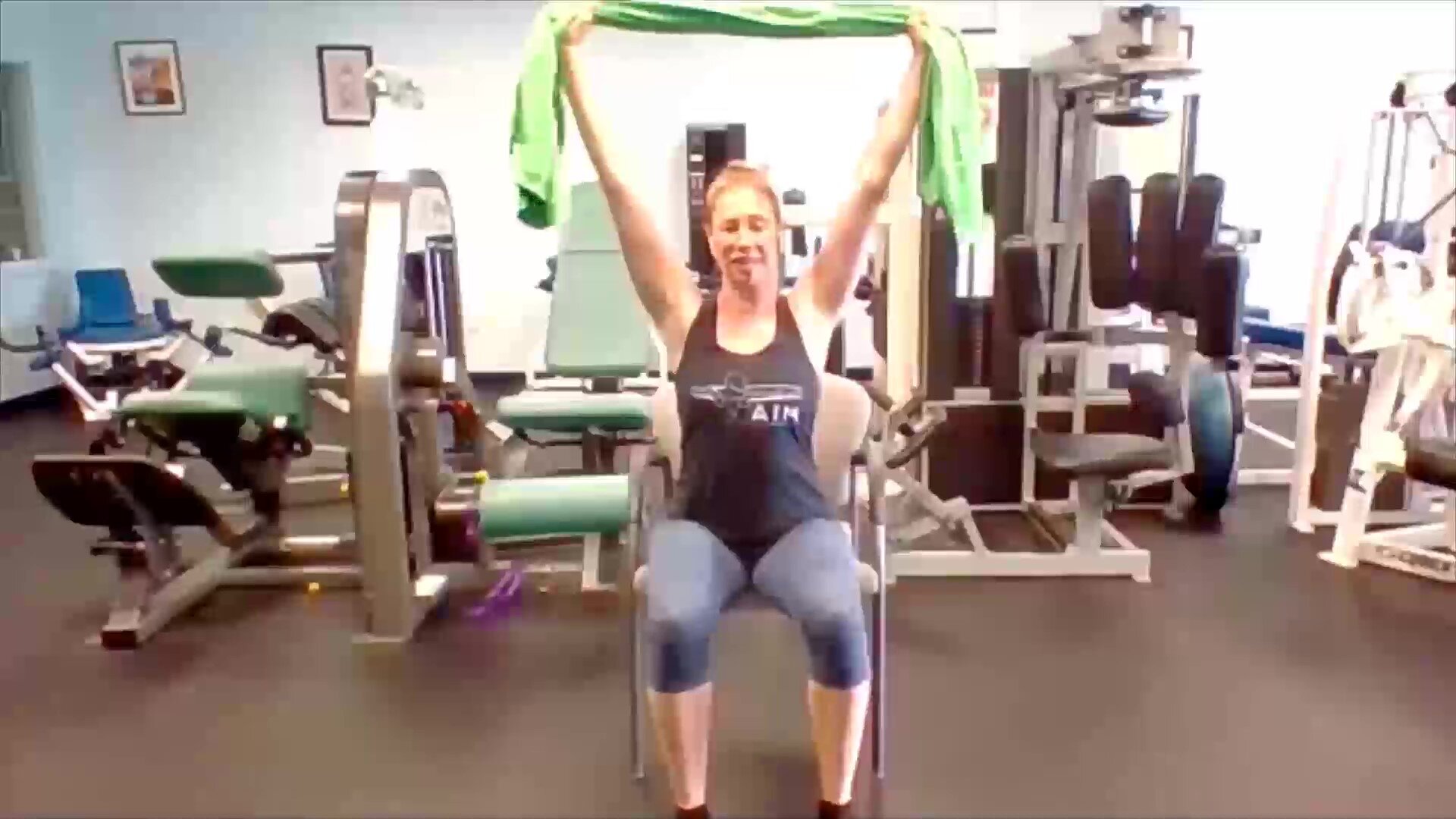 Chair Strength &amp; Mobility Class from July 12