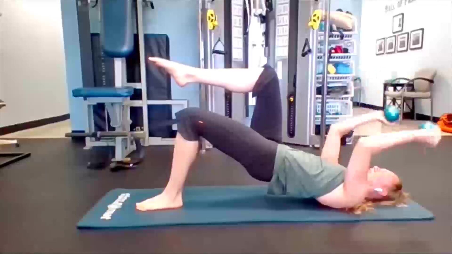 Mat Pilates Class from July 15