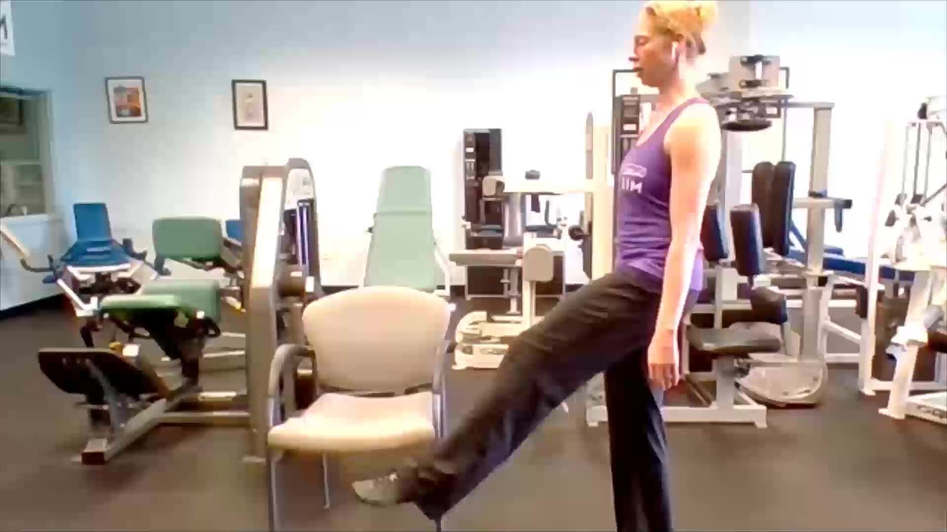 Chair Strength &amp; Mobility Class from July 16