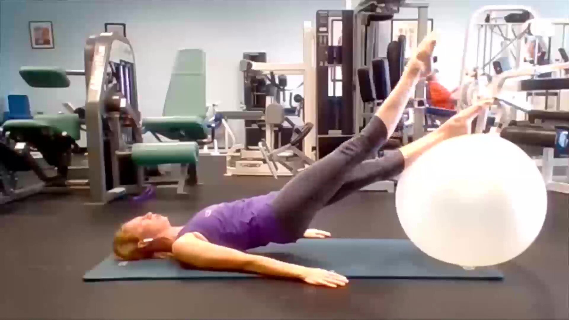 Mat Pilates Class from July 22