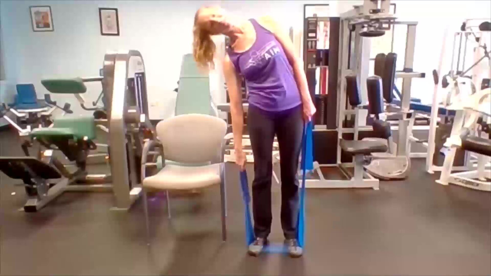 Chair Strength &amp; Mobility Class from August 2