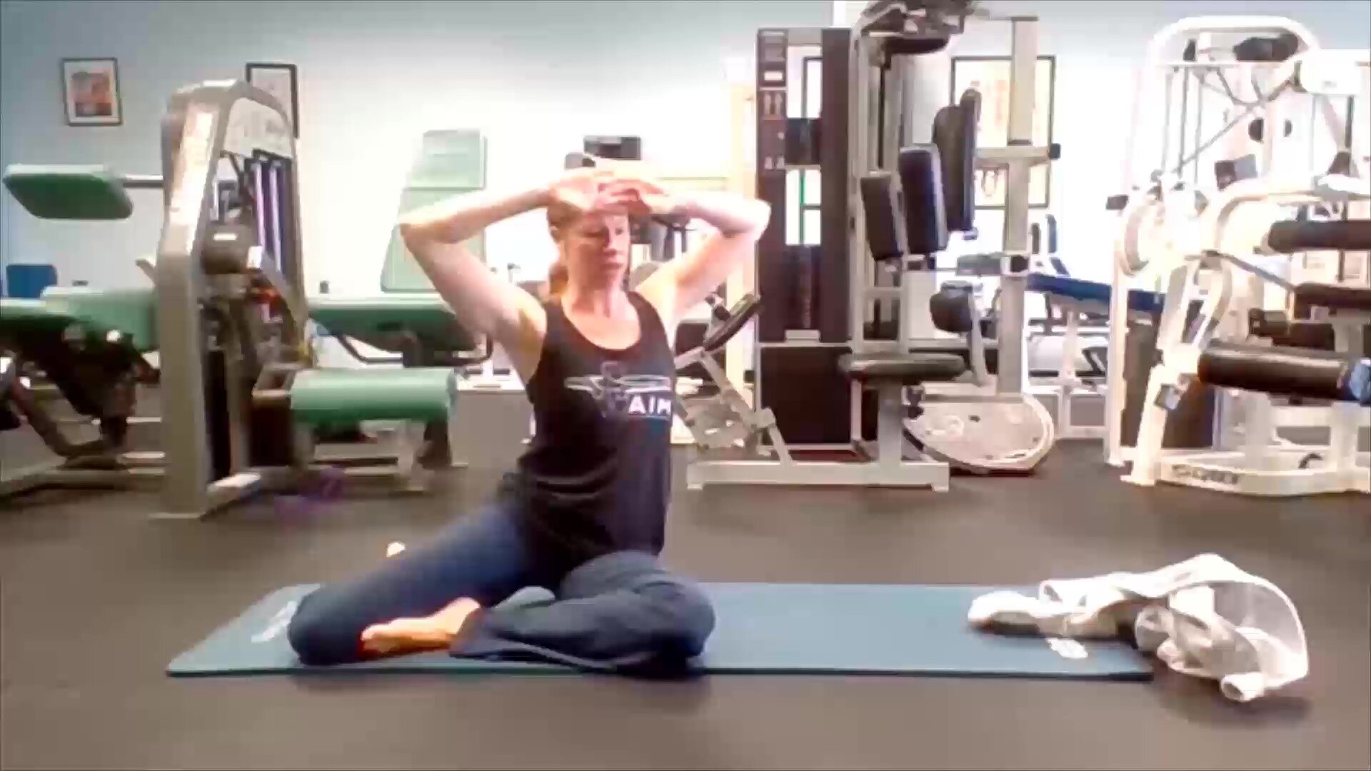 Mat Pilates Class from August 6