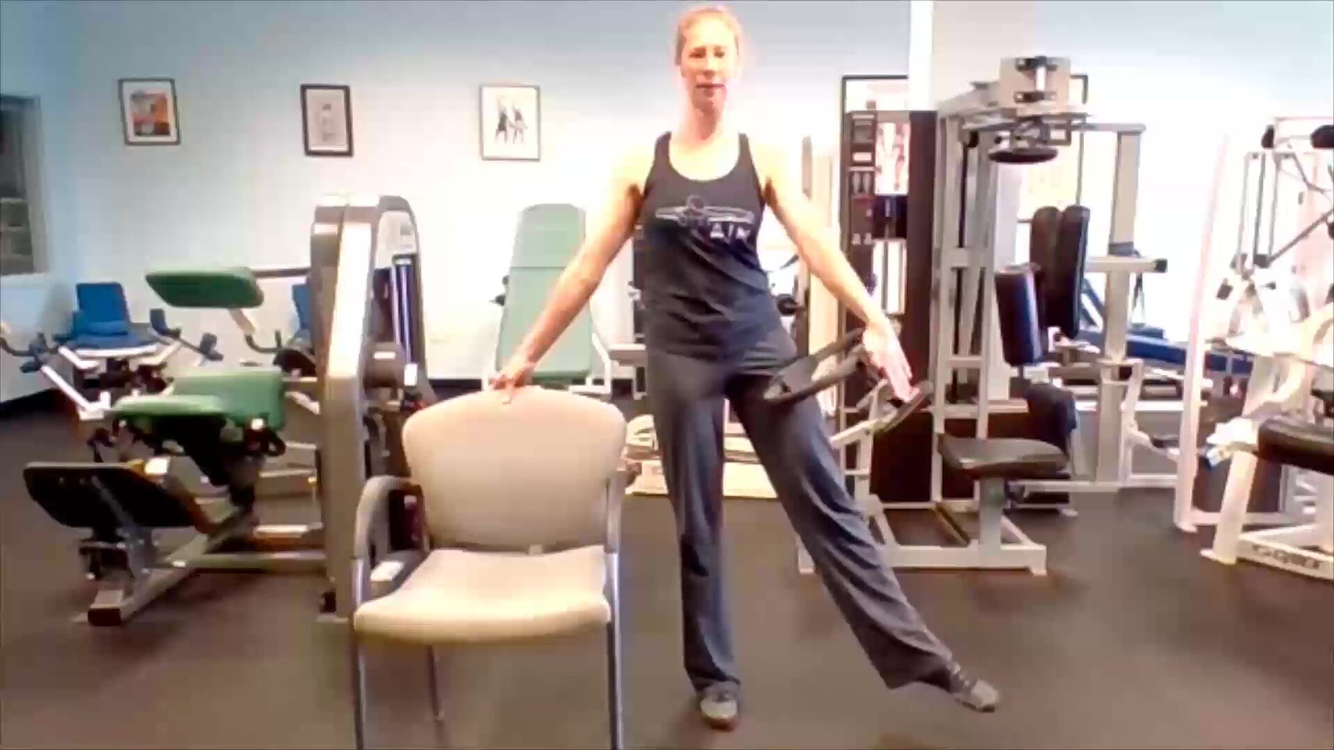 Chair Strength &amp; Mobility Class from August 23