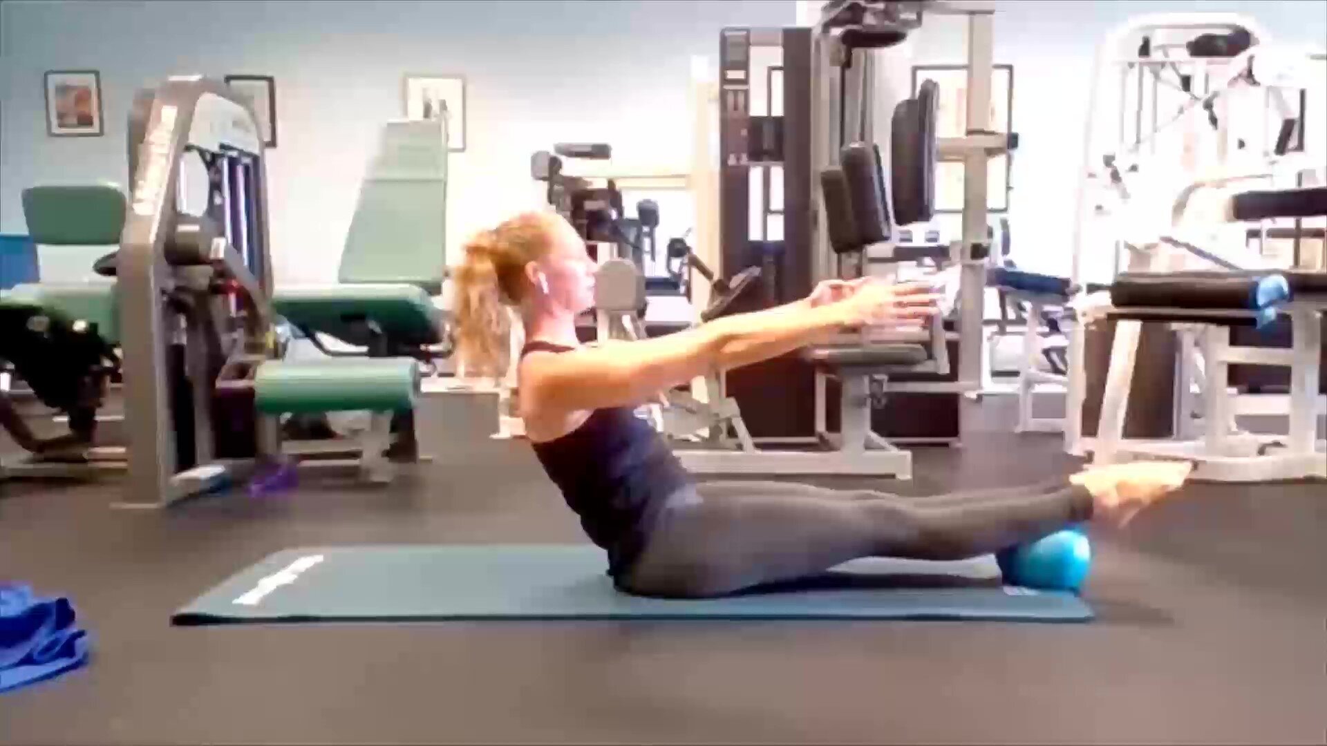 Mat Pilates Class from September 2