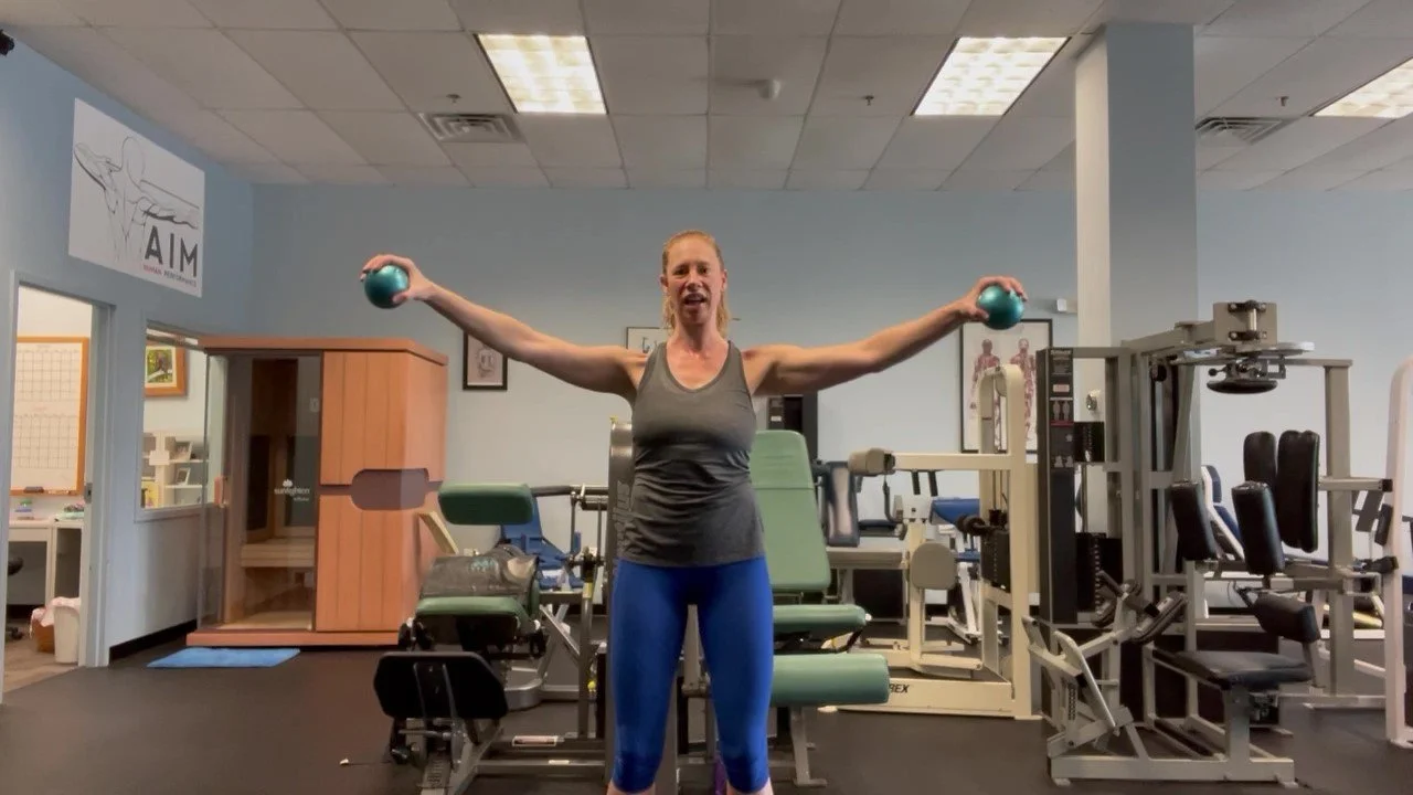 Medial Delt Workout