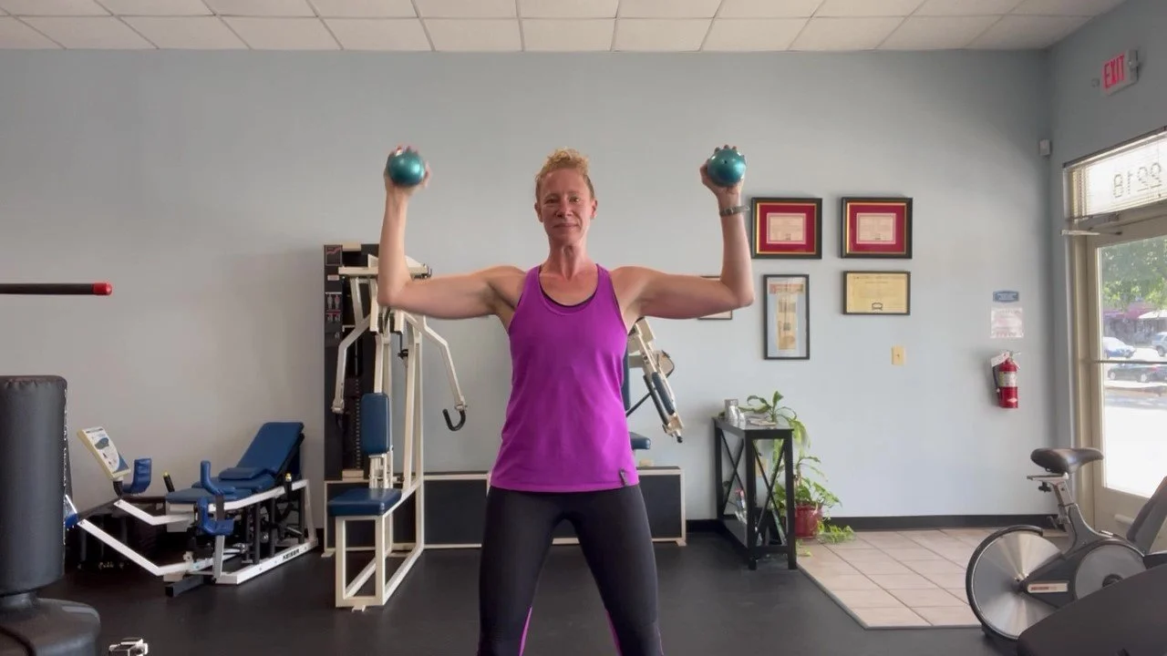 Overhead Shoulder Series
