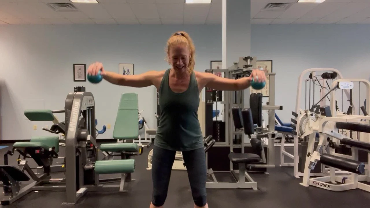 Medial Delt Workout #2