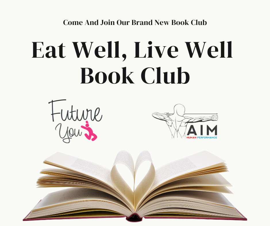 Eat Well, Live Well Book Club  