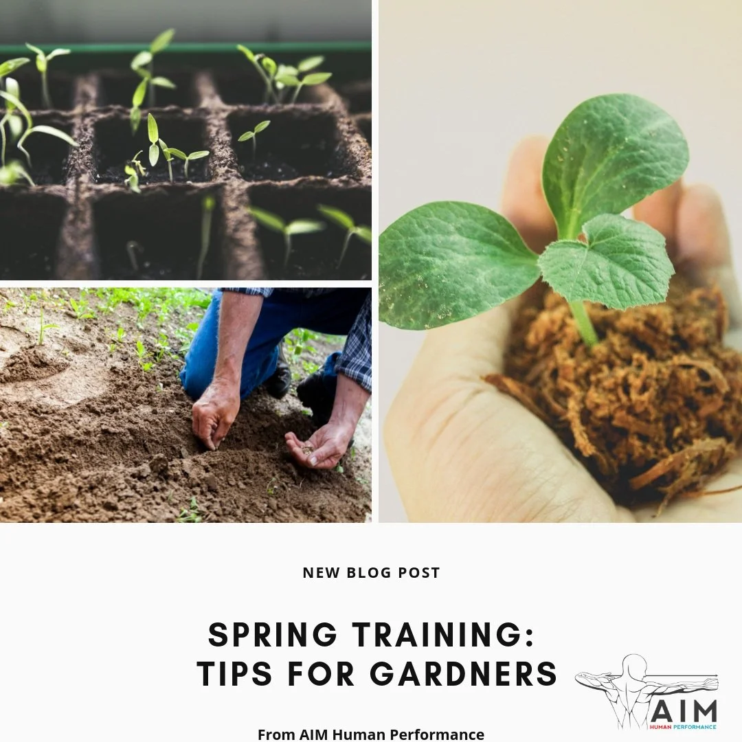 Spring Training: 3 Tips to Prepare Your Body for Gardening Season