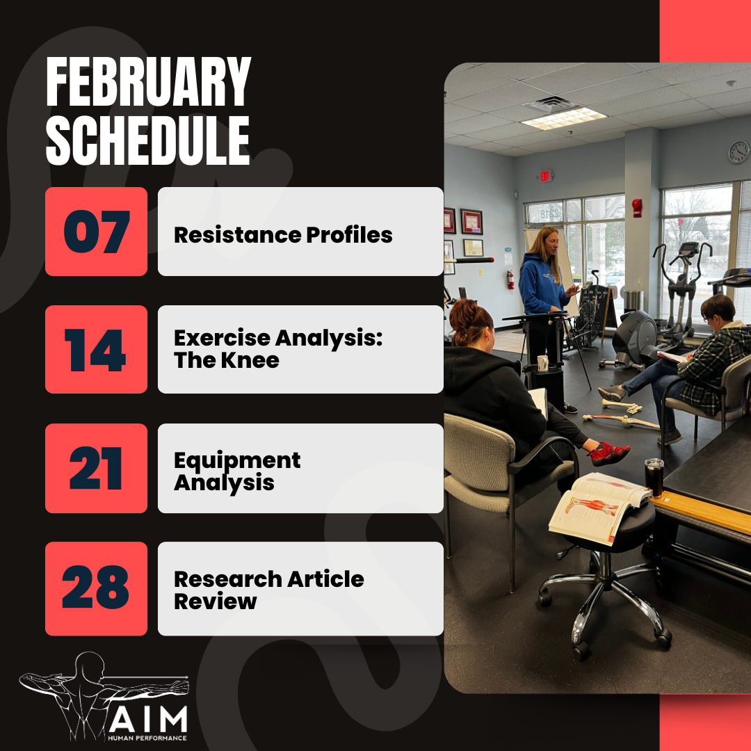 AIM Academy Continuing Education Classes