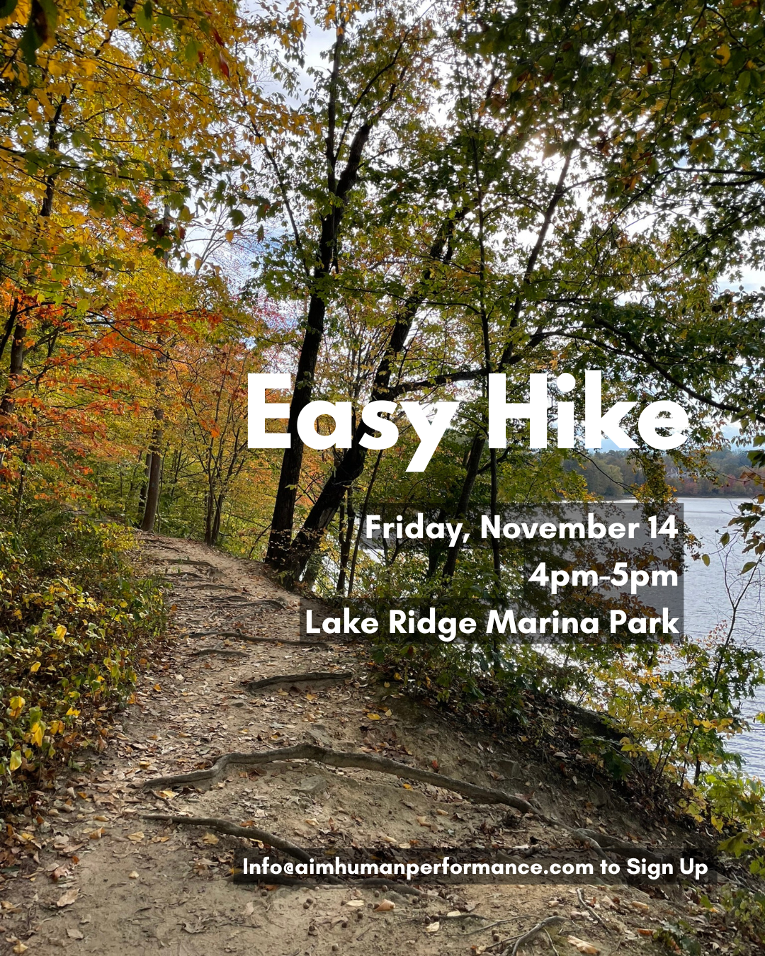 Easy Group Hike