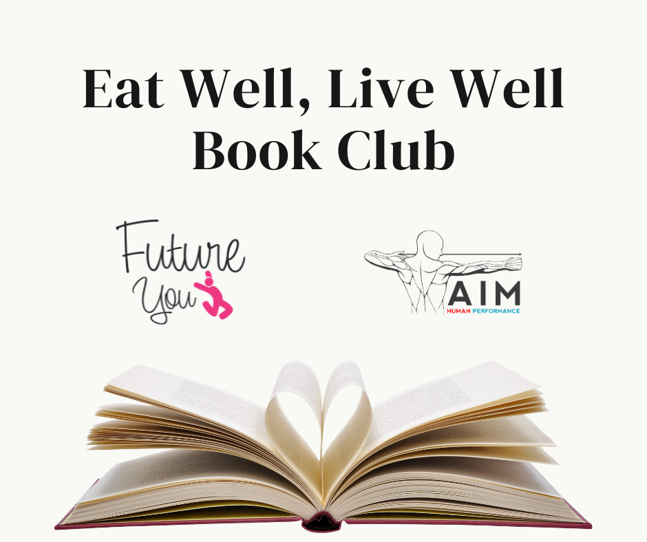 Eat Well, Live Well Book Club 
