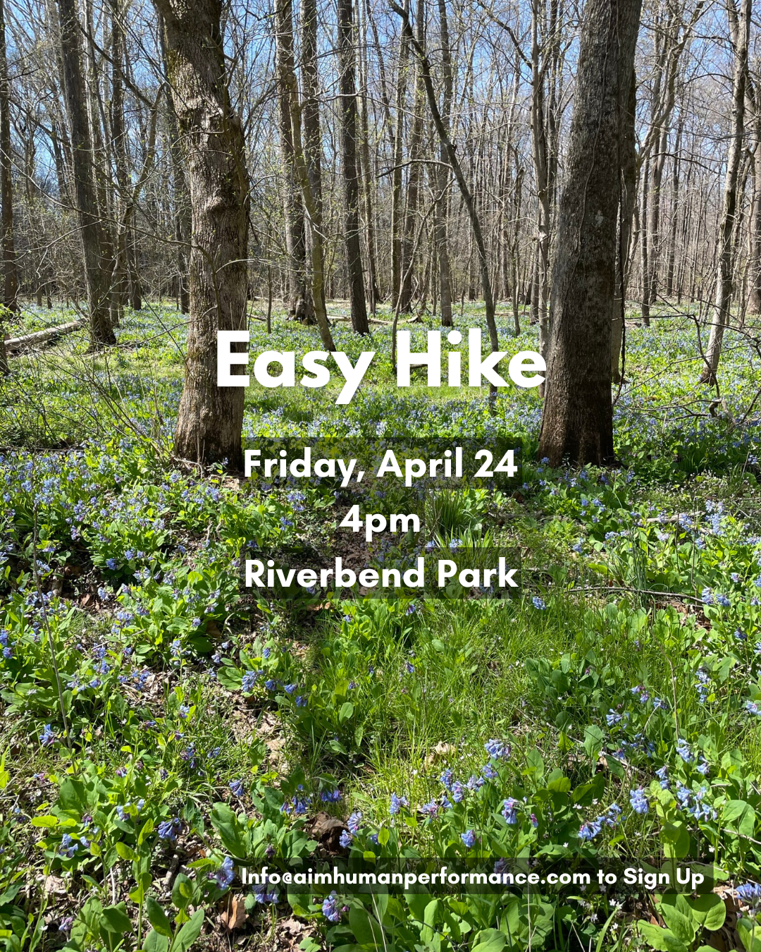 April Easy Group Hike