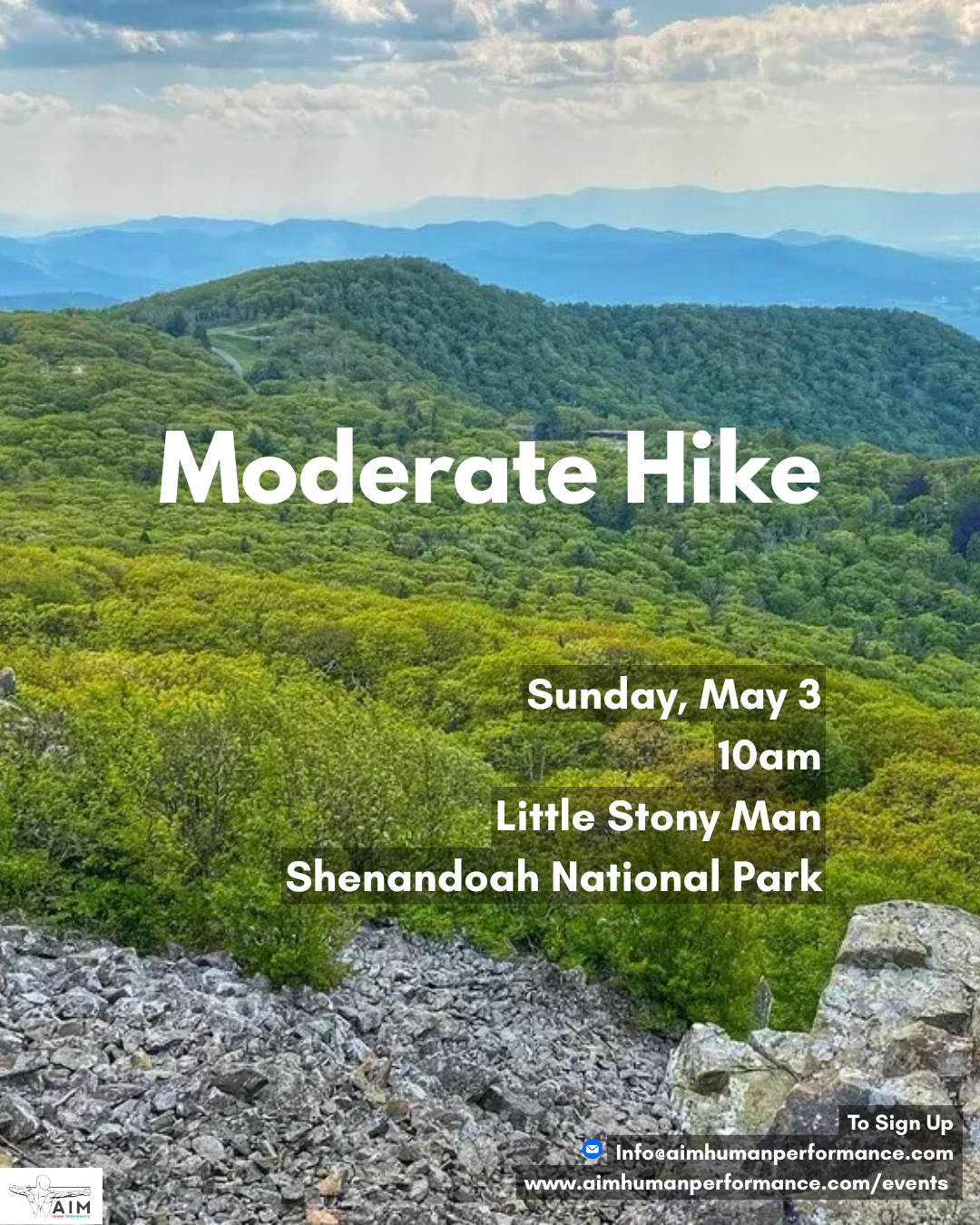 May Moderate Group Hike 