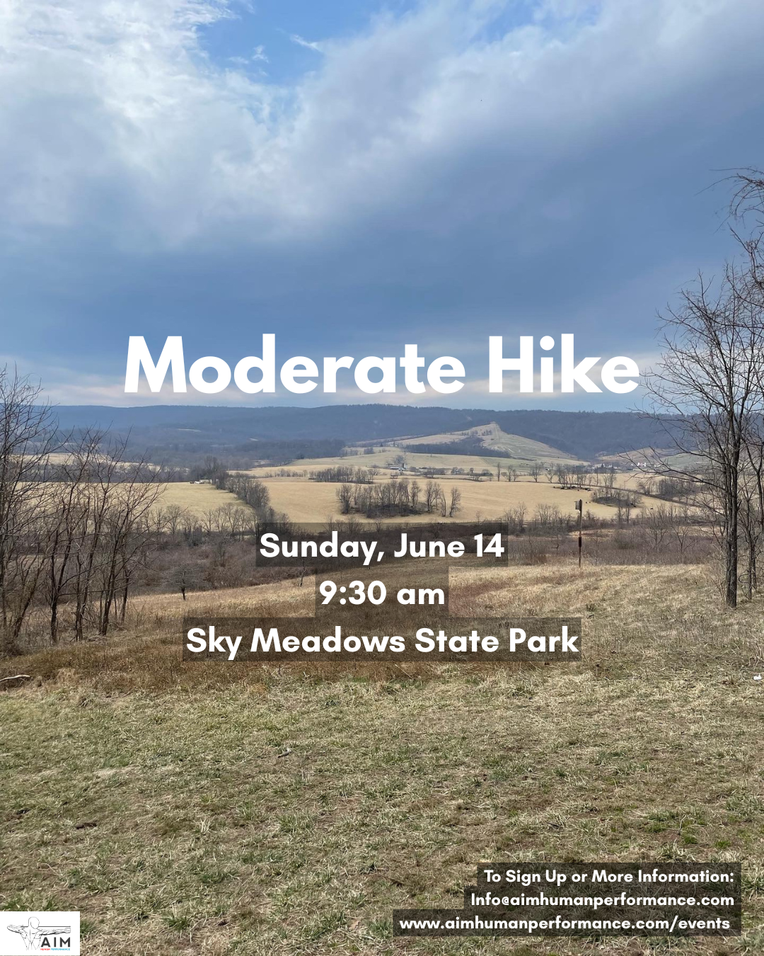 June Moderate Group Hike 
