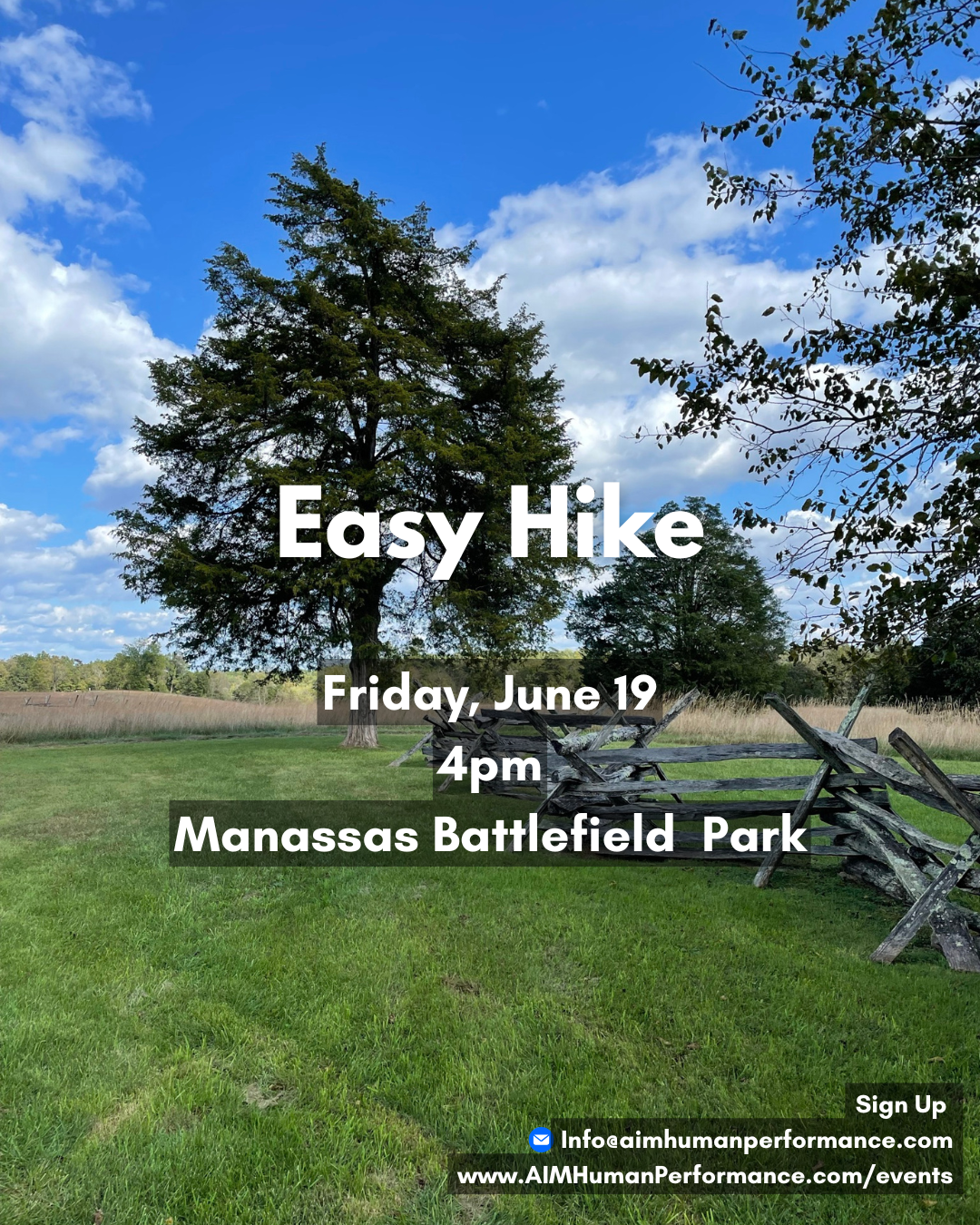 June Easy Group Hike