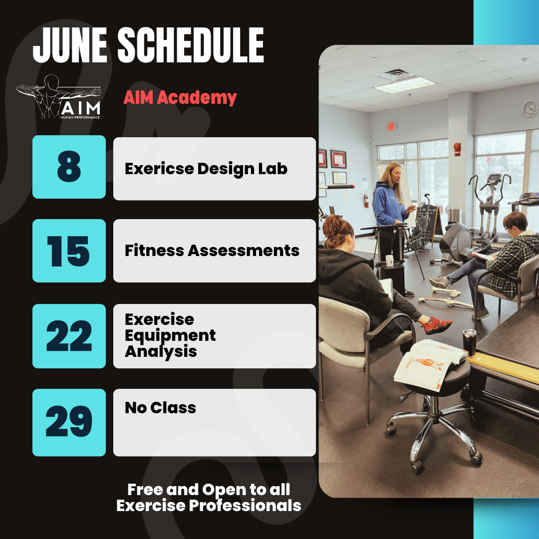 AIM Academy Continuing Education Classes  