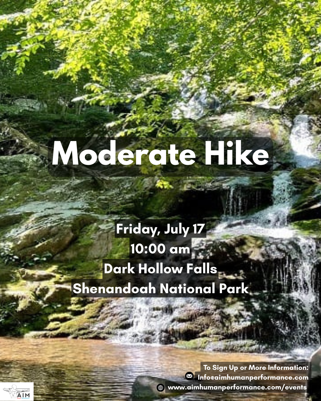 July Moderate Group Hike 