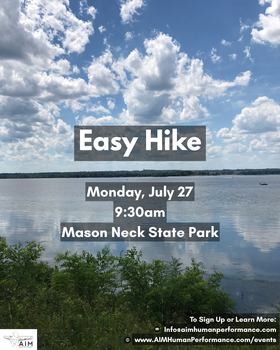 July Easy Group Hike