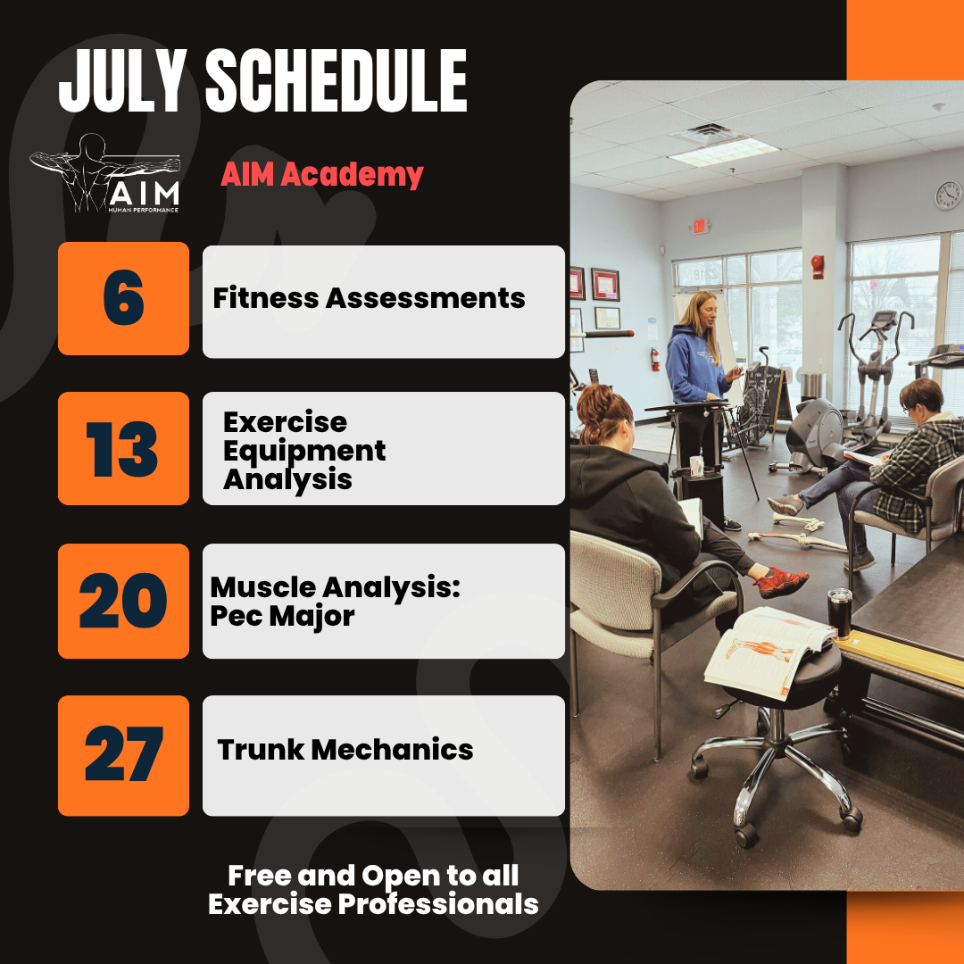 AIM Academy Continuing Education Classes 