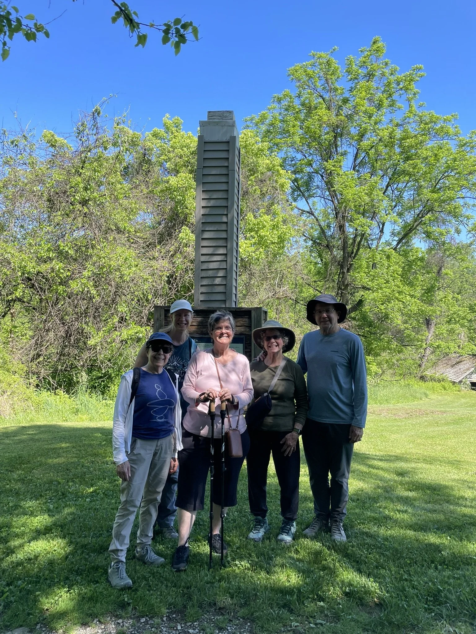 AIM's Hiking Program Continues to Grow
