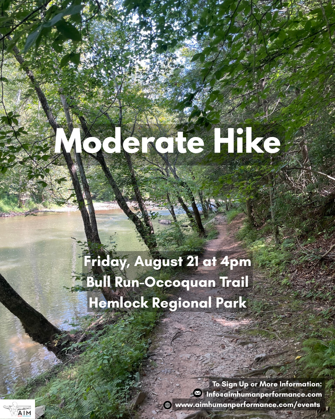 August Moderate Group Hike