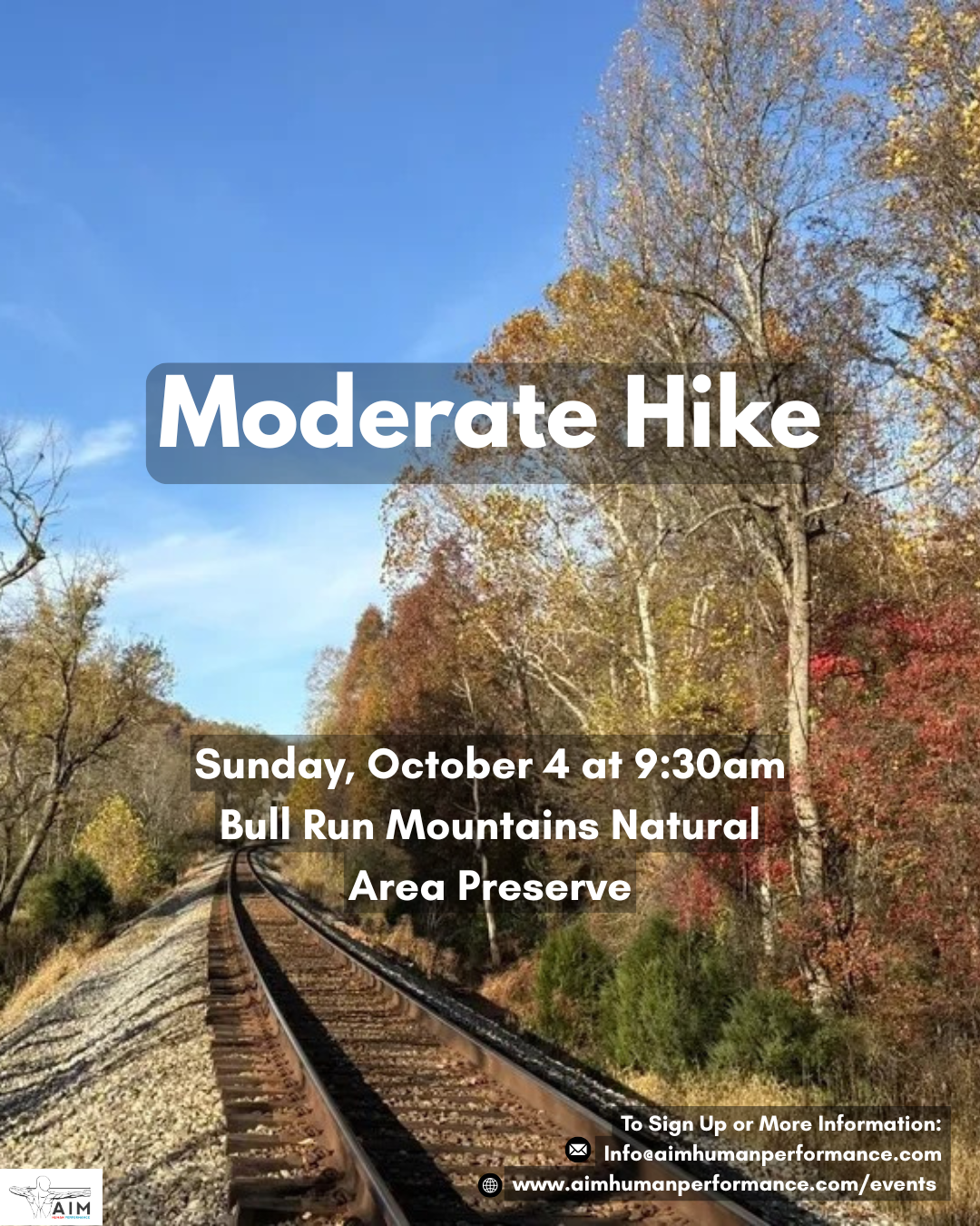 October Moderate Group Hike 