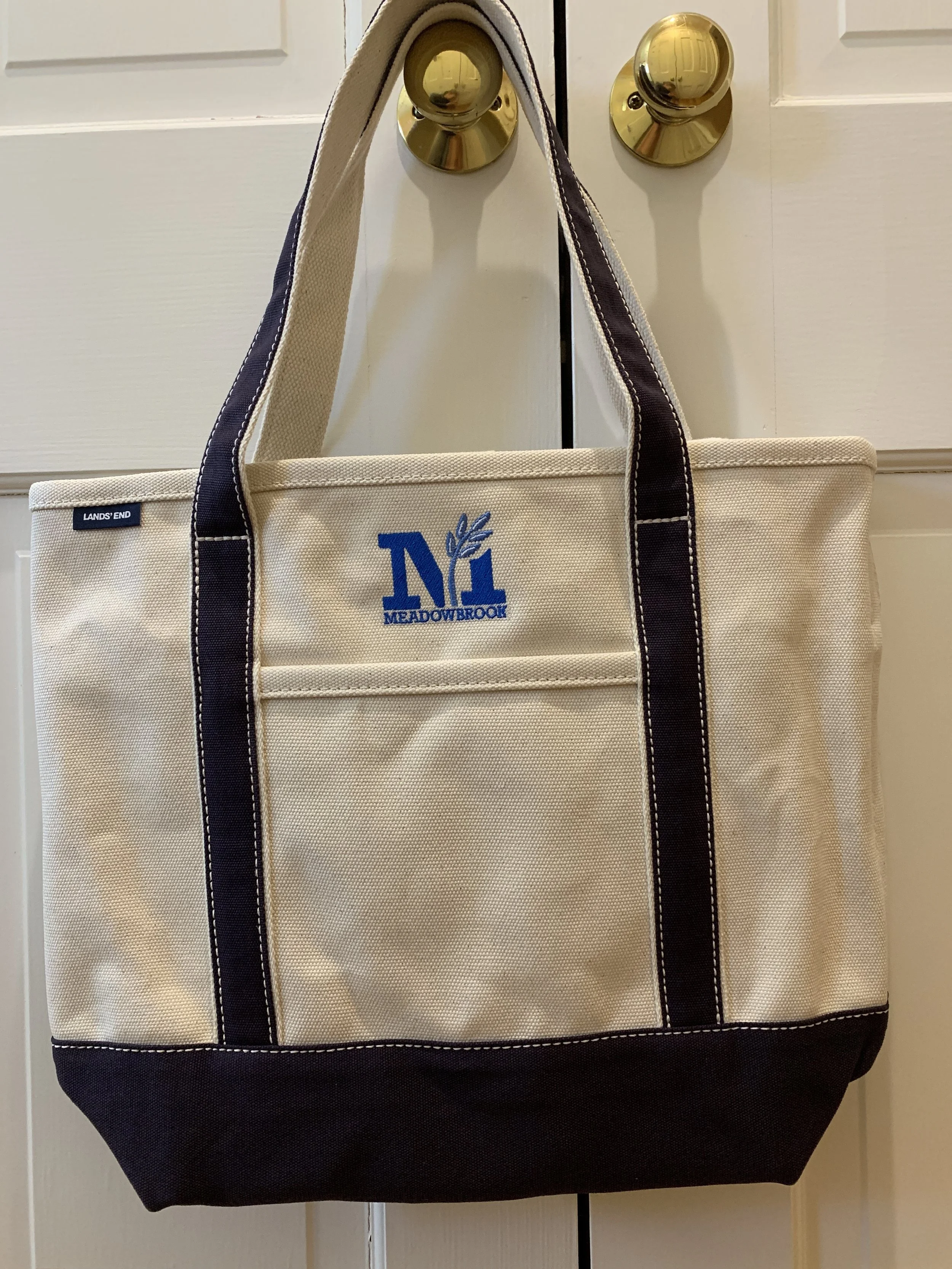 lands end medium tote