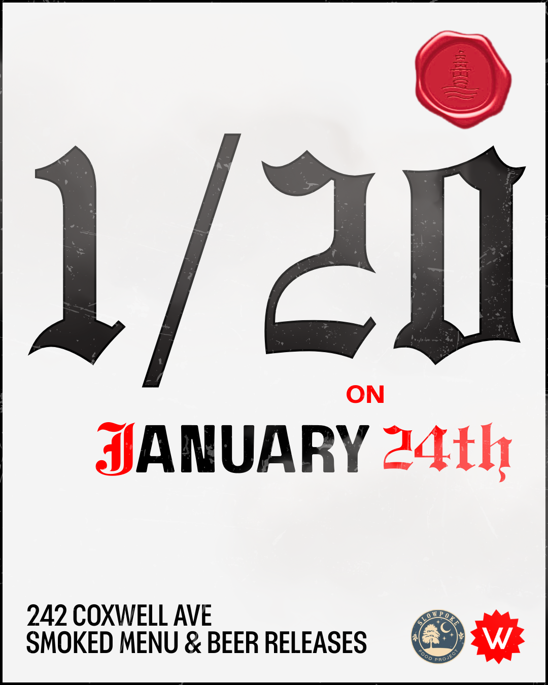 Eins Zwanzig 1/20 - Smoked Event