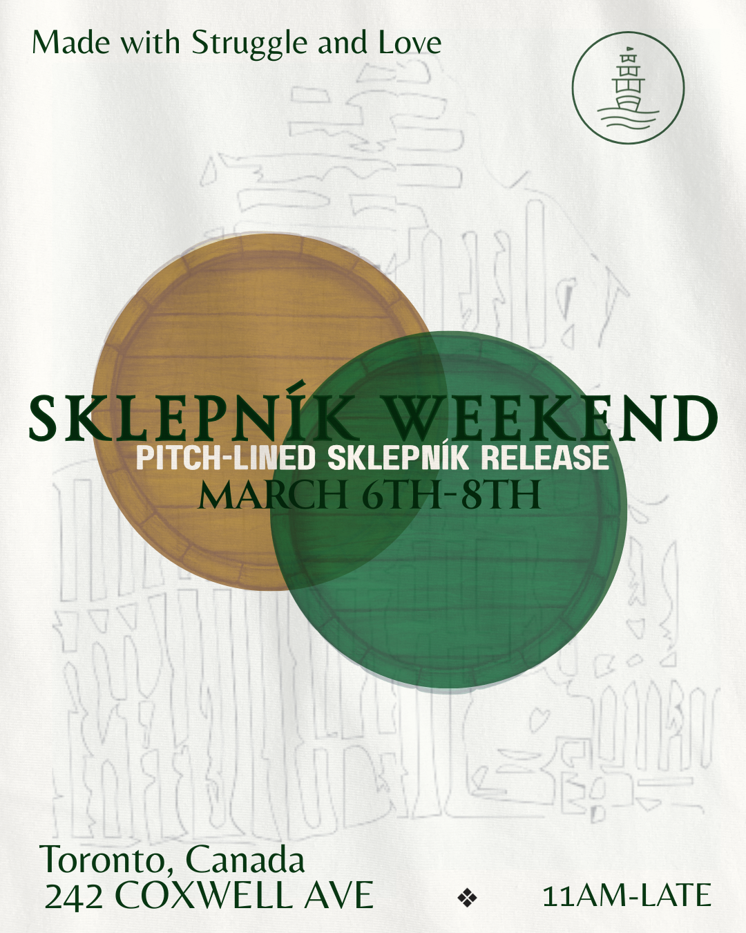 SKLEPNÍK PITCH-LINED WEEKEND