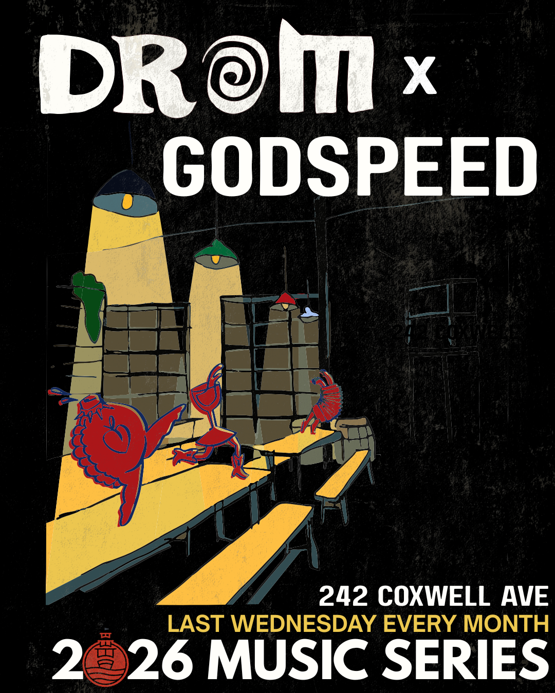DROM X GODSPEED Live Music Series 
