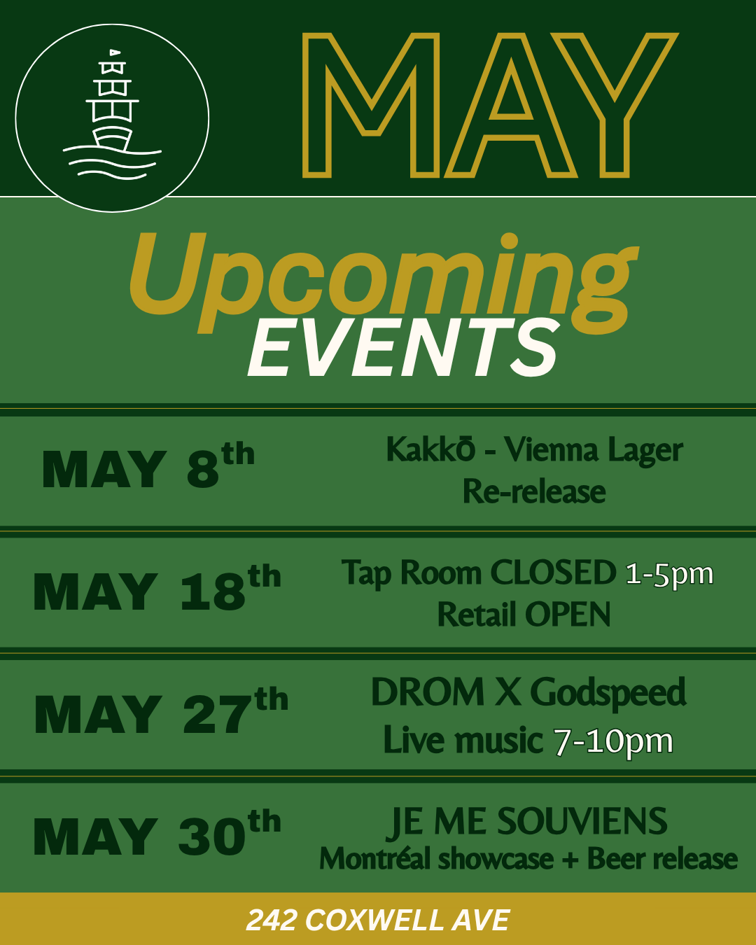 May Calendar