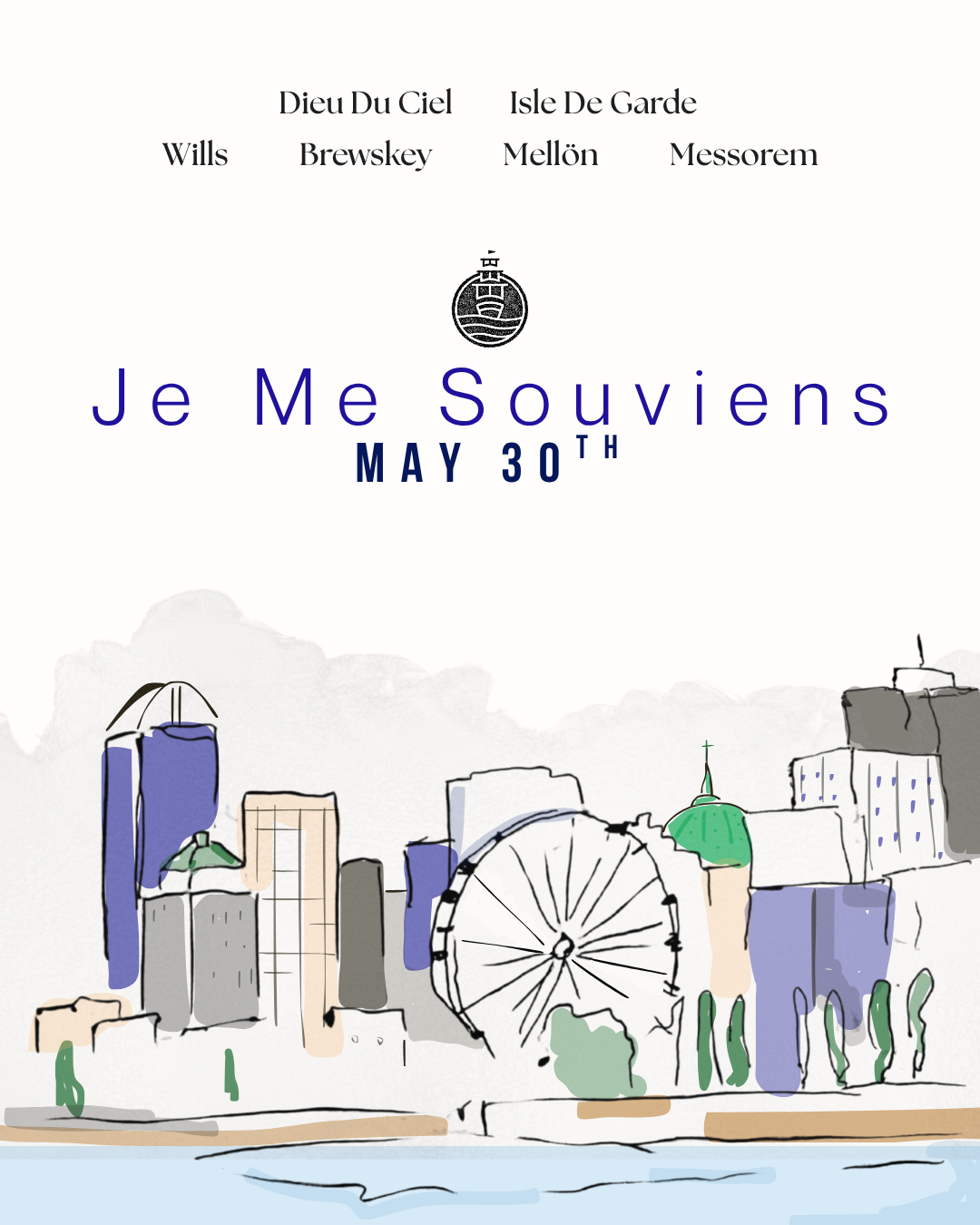 Je Me Souviens