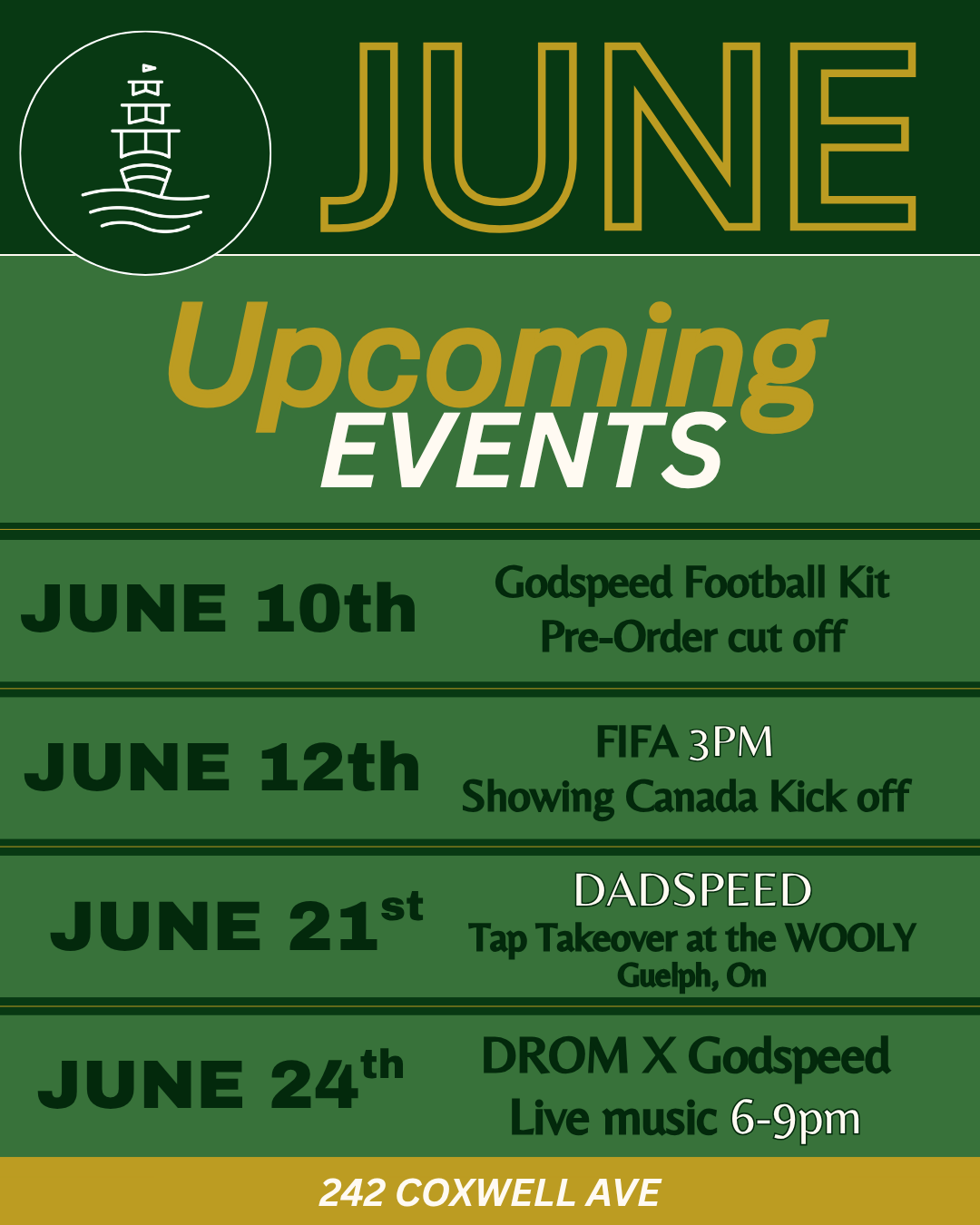 JUNE CALENDAR
