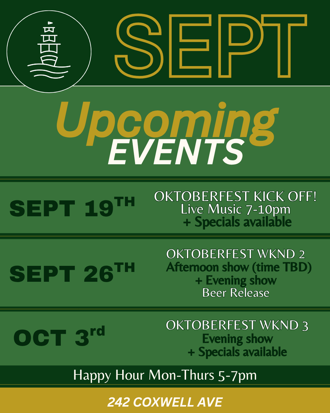 September Calendar