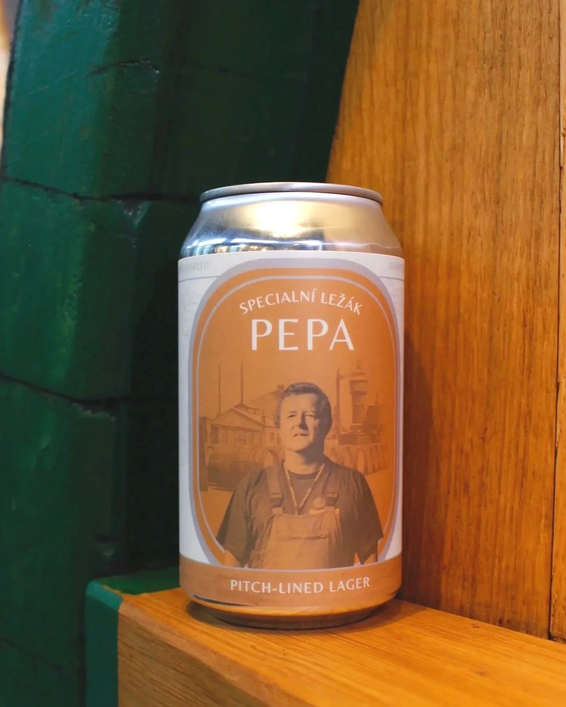 Pepa Pitch-Lined Specialní Pivo