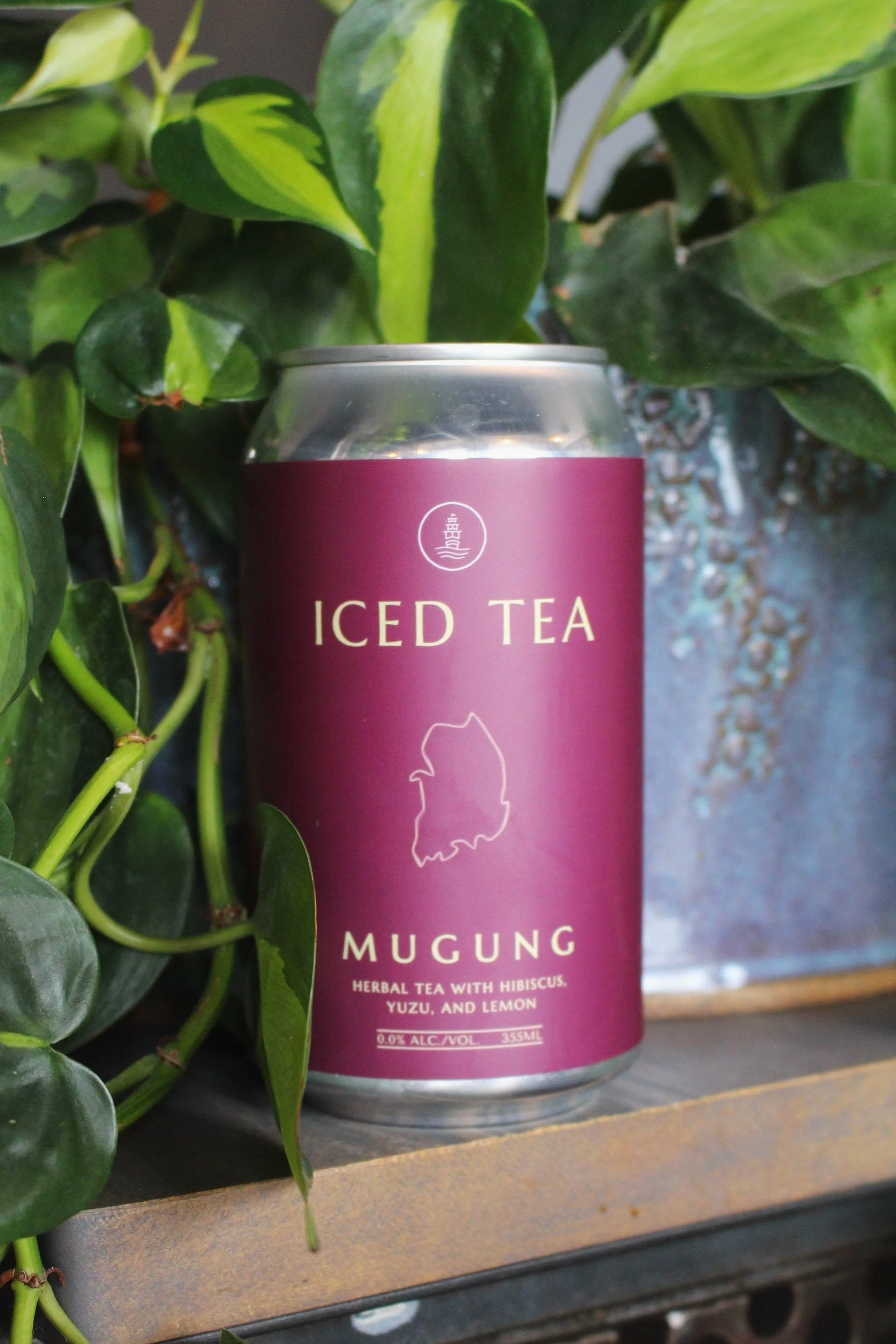 Iced Tea: Mugung